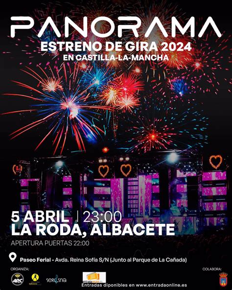 La Orquesta Panorama elige La Roda para estrenar su gira 2024 en