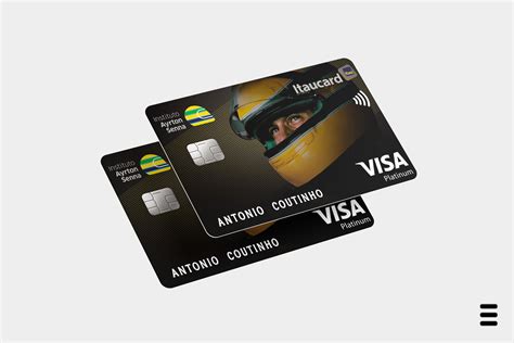 Cartão Itaucard Instituto Ayrton Senna Mastercard Platinum