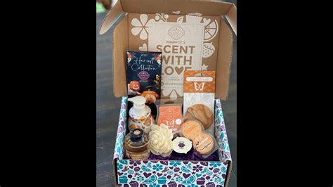 September 2021 Scentsy Whiff Box YouTube