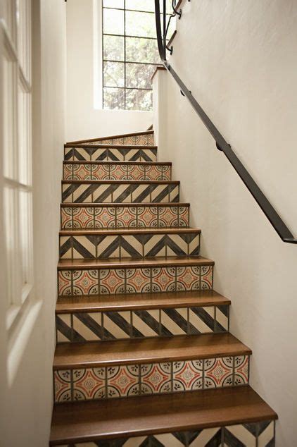 The Rise Of Risers 10 Ways To Get Creative Tile Stairs Design