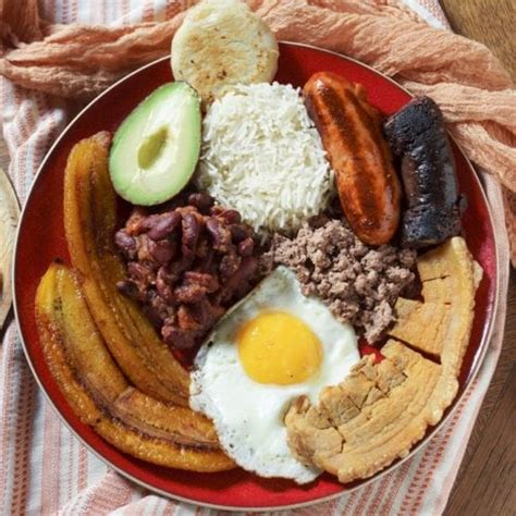 Bandeja Paisa Traditional Colombian Recipe 196 Flavors