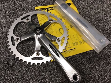 Miche Express Single Speed Track Crankset Chainset T Mm Fixed