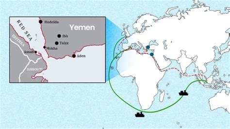 Why Red Sea crisis could see businesses in red | Explained in maps