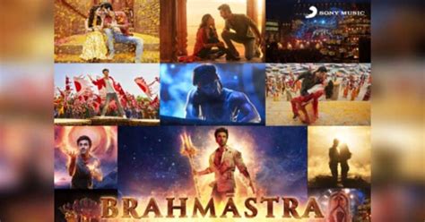 Brahmastra Ranbir Kapoor Alia Bhatt Starrer S Full Music Album Out Now