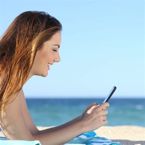 People are checking their phones to see what time is dusk tonight 6