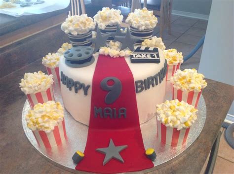 Movie theme cake | Themed cakes, Cake designs, Cake