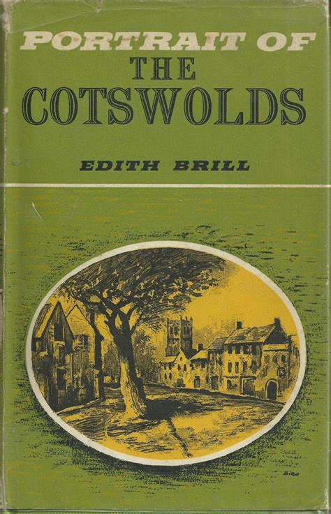 Portrait Of The Cotswolds By Brill Edith 1964 Chaucer Head