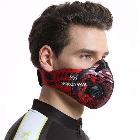 New Cycling Mask Men Women Sport Face Masks Smog Anti Pollution