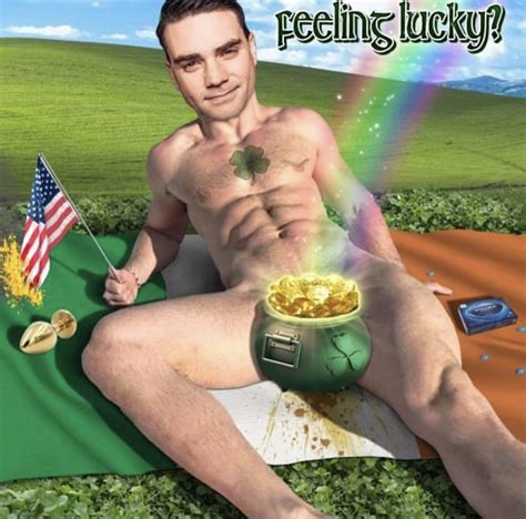 Post 5604425 Ben Shapiro Saint Patrick S Day Edit Fakes Politics