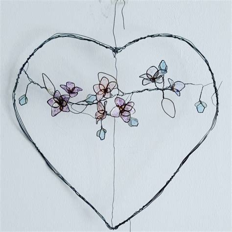 Creatively Twisted Wire Art - Ruthin Market Hall