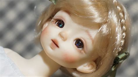 My First Bjd Doll Faceup 🌹 Bjd Recast Faceup Meet Kiki 💖 Youtube