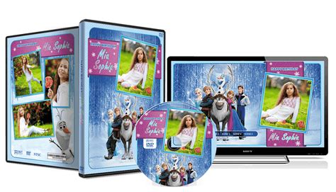 Frozen DVD Cover 001 - Templera