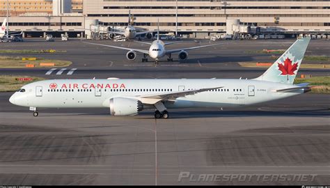 C Frsa Air Canada Boeing Dreamliner Photo By Huomingxiao Id