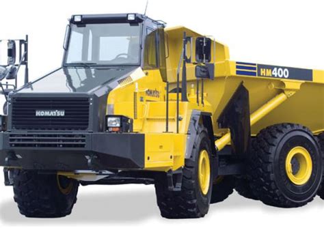 Komatsu Hm R Specifications Technical Data Lectura