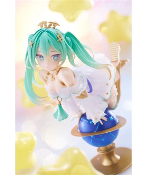 Taito Kuji Bust Up Figure 39 Hatsune Miku Miku S Day Anniversary 2nd