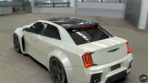 Redesigned 2024 Chrysler 300c Lives A Stunningly Widebody Lifestyle In