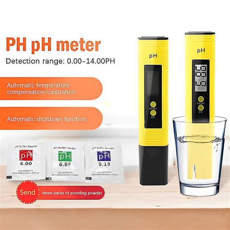 Jual PH Meter Alat Ukur Air Hidroponik Ph Meter Digital LED Ph Air