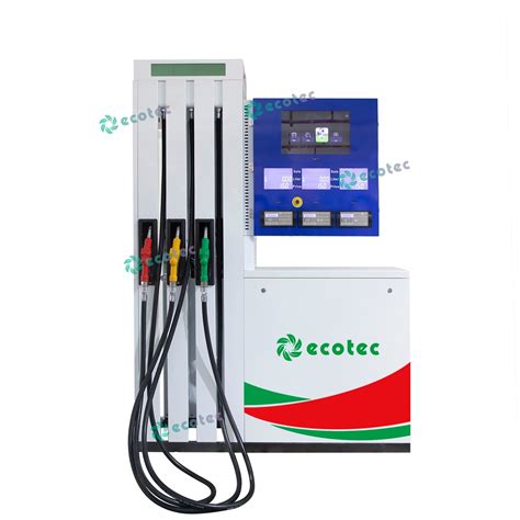 Ecotec Gasoline Diesel Fuel Dispenser Machine For Petrol Station Fuel