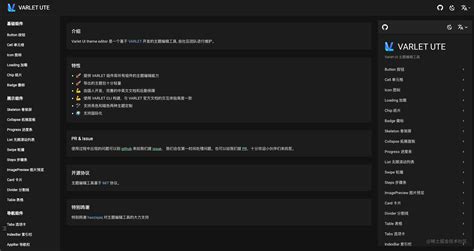 Vue3 组件库 Varlet 主题编辑工具发布了 都来参与开源吧，有点意思 Csdn博客