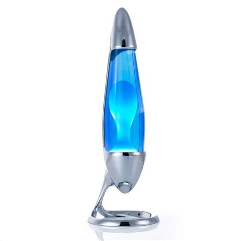 Mathmos Neo Lampe Lave Pour Enfants Et Adultes En Argent Poli