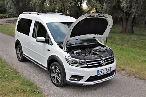 Test Volkswagen Caddy Alltrack 2 0 TDI 110 KW 4Motion DSG 2019