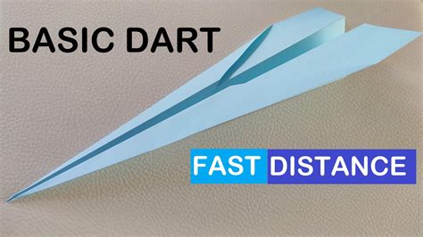 paper airplane designs basic dart  geraldine edmondson blog