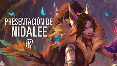 Nidalee Campeona Nueva Legends Of Runeterra Youtube