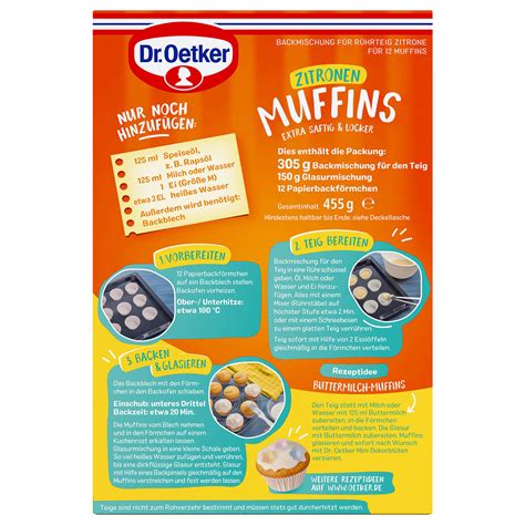 Zitronen Muffins Online Kaufen