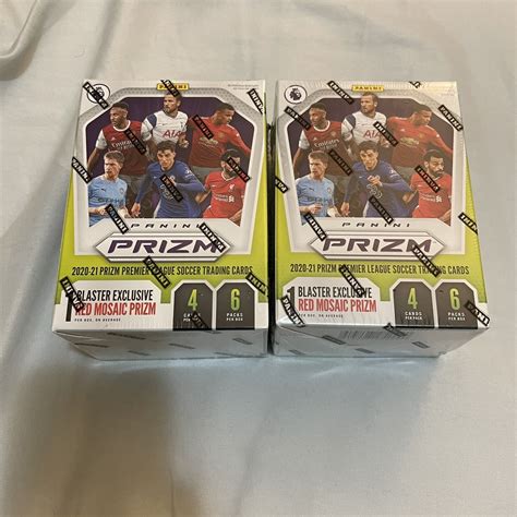 Panini Epl Prizm English Premier League Soccer Blaster Box