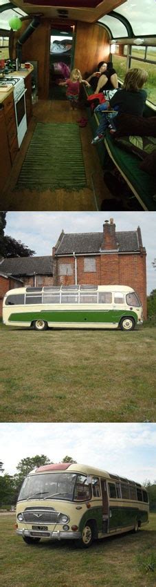 Bus Camper, Rv Bus, Camper Trailers, Bus Motorhome, Vintage Rv, Vintage ...