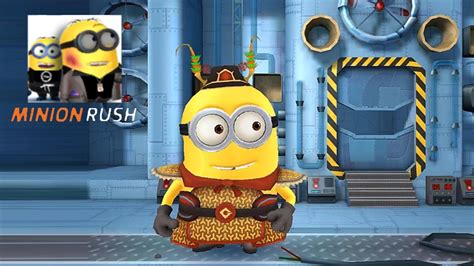 Minion Rush Monkey King Minion Gru S Lab Gameplay Walkthrough Ios