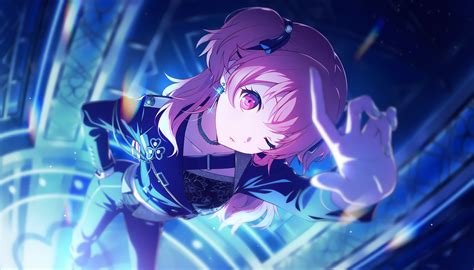 Pin By On Pjsk 4 Star Cards（o♪ Anime Digital Illustration Cards