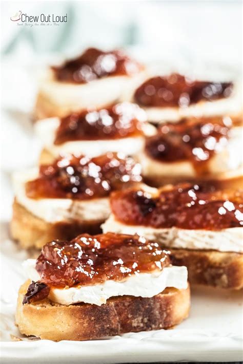 Brie And Fig Crostini Recipe For Quick And Elegant Appetizers