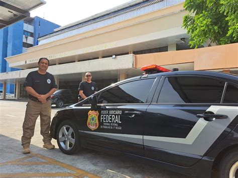 Policiais Judiciais Do Trt Atuam Nas Elei Es Para Garantir Seguran A