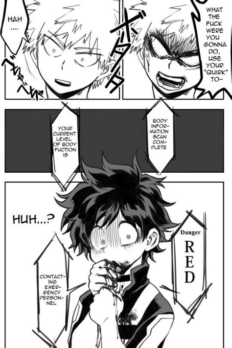 Bnha Midoriya Izuku Ver Sick Part 13 Boku No Hero Academia My