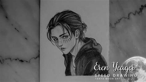 Eren Yeager Attack On Titan Speed Drawing