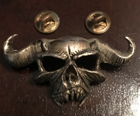 Classic Era Danzig Pinpendant I Bought As A Kid My Mom Hated It And