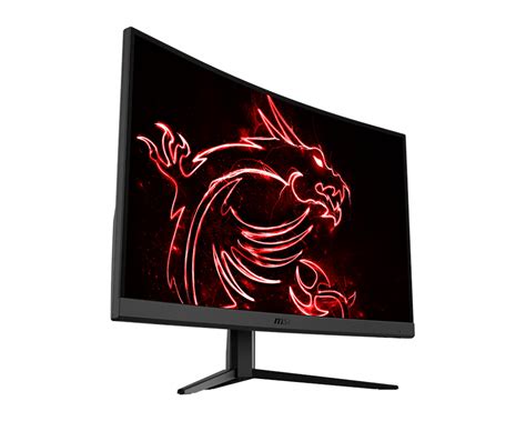 Msi Presenta El Monitor Curvo Mag Optix G C Con Refresco De Hz