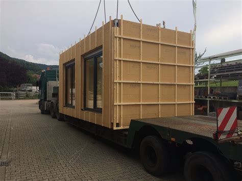 Modulares Bauen Mit Hohem Vorfertigungsgrad Holzbau Zimmerei