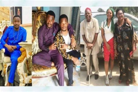 Meet Nollywood Actor Zubby Michael Parents And Siblings Austine Media