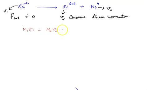 Solved When Radium Decays It Becomes Radon By Ejecting An