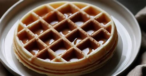 Waffle Simples Doces E Sobremesas X Receitas