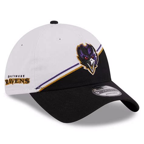 Baltimore Ravens 2023 Adjustable Sideline Cap | Baltimore Sports Store