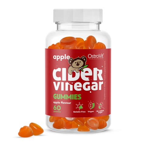 Buy Ostrovit Apple Cider Vinegar Gummies 60 Pcs In Dubai Abu Dhabi Sharjah Uae