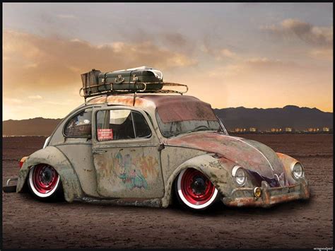 The Photochop Thread Retro Rides Carro Fusca Volkswagen Fusca