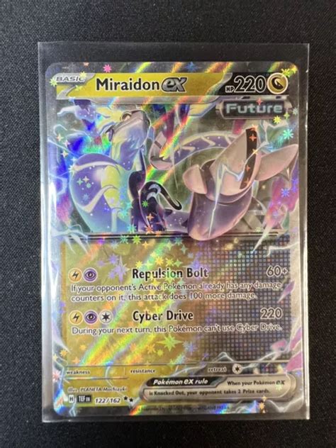 Miraidon Ex Forces Temporelles Double Rare Pok Mon Neuf