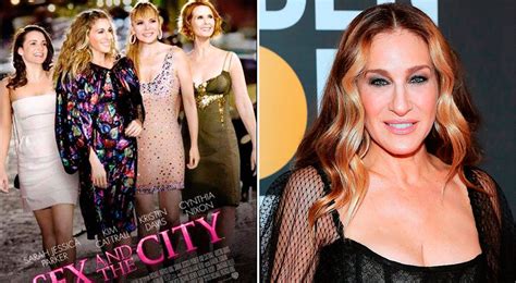 Sex and the City Sarah Jessica Parker confirmó una nueva serie a