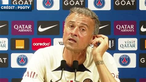 Luis Enrique Rembarre Un Journaliste Au Sujet Dousmane Demb L Vid O