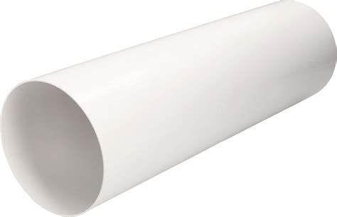 KOTARBAU Tuyau De Ventilation 500 Mm Canal Rond 150 Mm Tube Rond