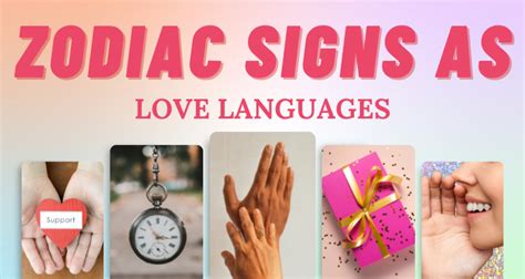 The Love Language Of Each Zodiac Sign So Syncd